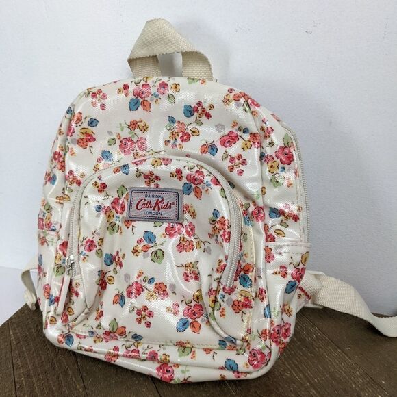 Cath Kidson London mini backpack floral print - Picture 3 of 5